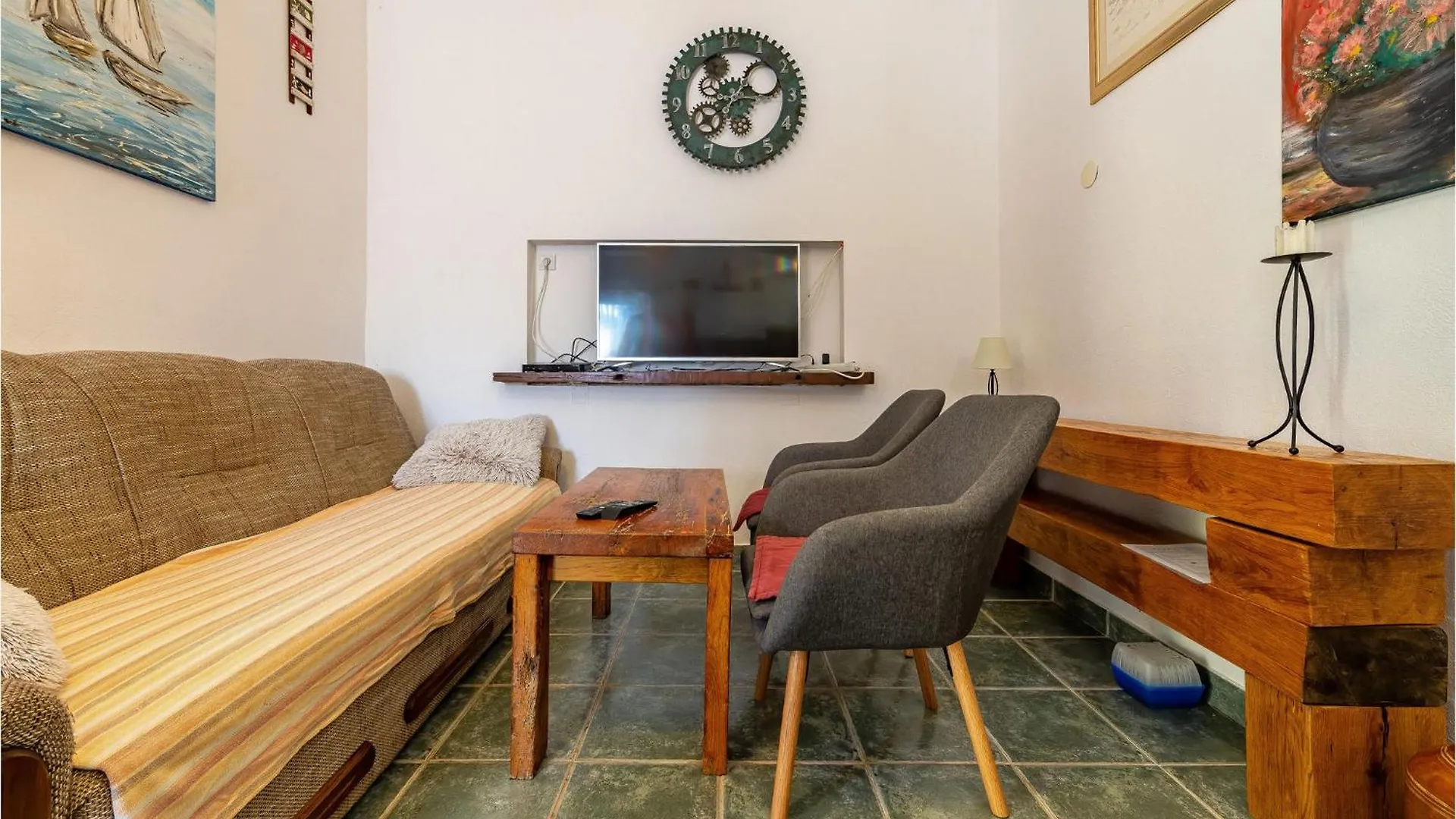 Cozy Apartment In Vir With House A Panoramic View
