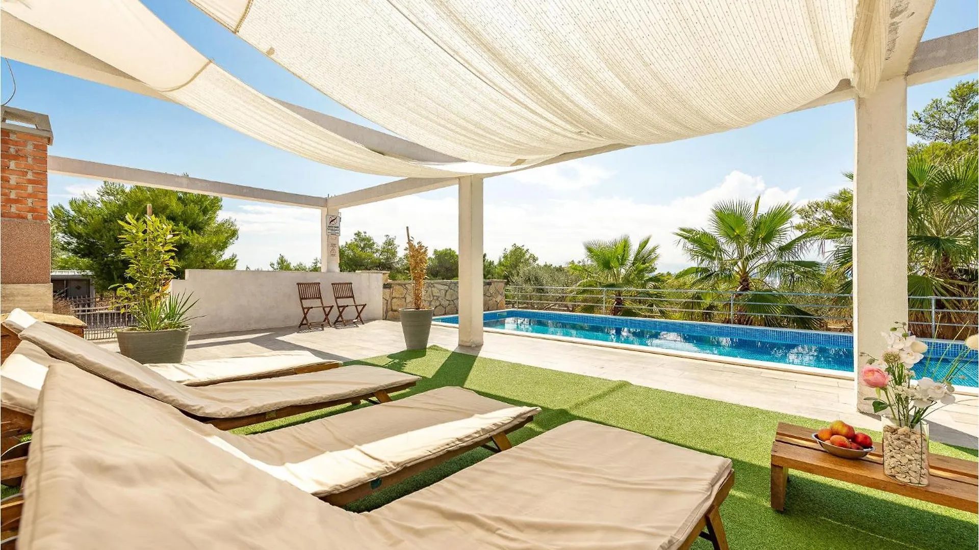 Cozy Apartment In Vir With House A Panoramic View Croatia